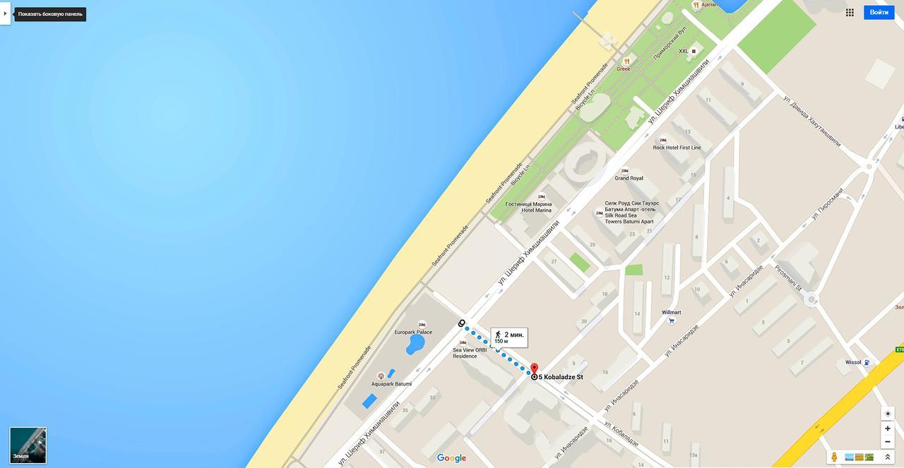 באטומי Orbi Plaza Apartment מראה חיצוני תמונה
